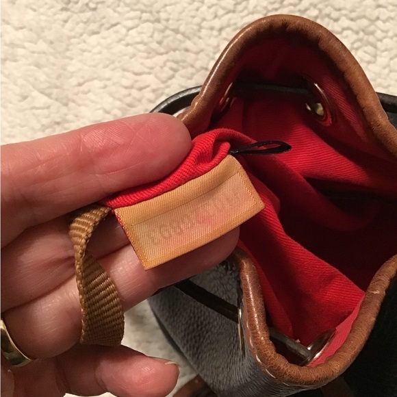 Dooney & Bourke Black Bucket Crossbody Bag - Picture 4 of 11